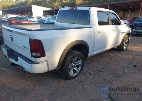 2013 Ram 1500 Sport z USA, uszkodzony, nr VIN 1C6RR7MT0DS582192